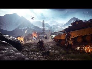Battlefield 4: Altai Range Loading Screen