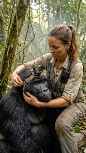 POV: Gorilla Exploring Lost Jungle Ruins 😱 Hidden Ancient City Found