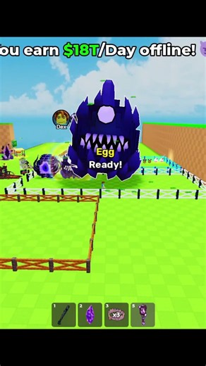 I hatched 3 Rift Eggs🥚 #roblox #stealanegg