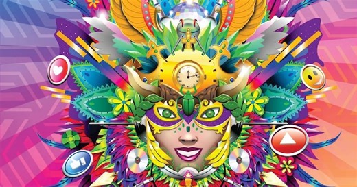 El Ayuntamiento de Mérida presenta en CDMX el “Carnaval de Mérida 2024 Re-Evolución”