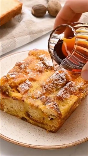 Overnight Sweet and Savory Breakfast Casserole