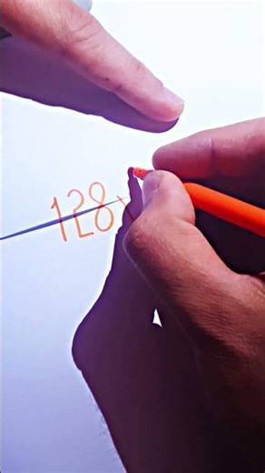 ❤️"Wait for It… Math Turns Into Love" #artshorts #art #drawing #cuteart #creative #heart #satisfying