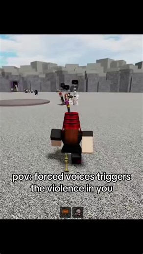 POV: Forced Voices Trigger Violence in Roblox