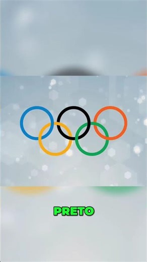 As Cores dos Anéis Olímpicos: O Segredo Revelado! #shorts