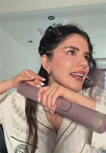 Estilizador de aire 2en1 para cabello mojado