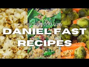 DELICIOUS AND FLAVORFUL DANIEL FAST RECIPES | QUICK AND EASY | BREAKFAST, LUNCH, DINNER AND SNACKS😋