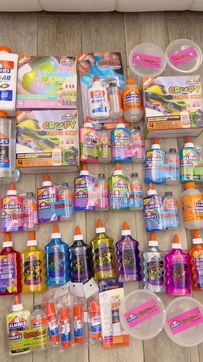 Elmer's Glue Slime Making Tutorial