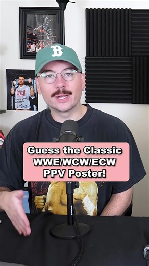 Classic wrestling PPV posters!