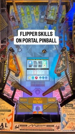 Multimorphic: Pinball Evolved | Flipper tricks are fun! What’s your go-to pinball maneuver? #pinball #flippers #pinballmachine #portal #pinballevolved | Instagram