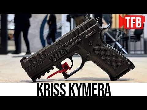 High End Ultra-Modular Pistol: The Kriss Kymera | SHOT Show 2025