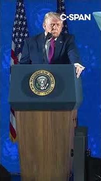 Trump: "There is no American freedom without American culture"