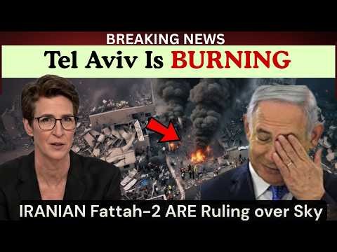 Tel Aviv Under Heavy Missile Siege Again --3000 Missile Iron Dome Failed Badly