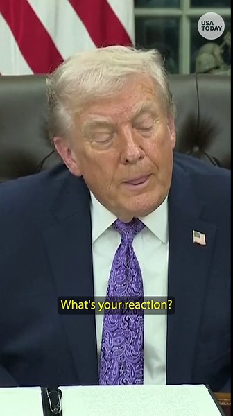 President Trump responds after Indiana blocks new redistricting map