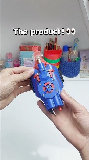 Realistic Web Shooter in Action! Must-See Toy Demo