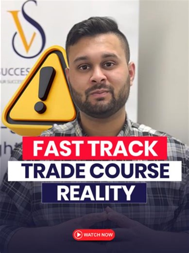 Confused about fast-track courses? 🤔 Students keep asking — 1 year, 6 months, 2 years… which option is right? And will fast-track help you get TR quickly? Here’s the simple truth: ✔️ For TR, you still need 92 weeks of physical study ✔️ Some courses can be fast-tracked ✔️ Not every course can be finished in 6 months — only specific ones with limited units 👉 Watch the full video to understand how fast-track really works and what’s safe for your visa. For the right guidance, visit your nearest Su