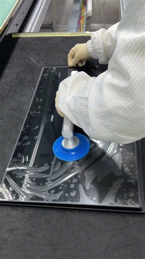 Precision Assembly! Touchscreen Perfectly Fitted to Back Frame,Every Portable Monitor Stable Durable