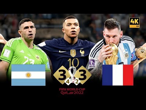 TWO GOALS IN 95 SECONDS! Kylian Mbappé's 2022 FIFA World Cup Final Brace