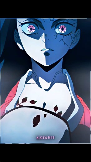 Transformación de Nezuko en Demon Slayer
