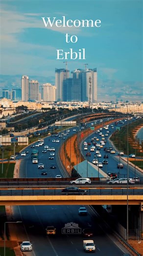 Erbil on Instagram‎: "Erbil city is a living, breathing organism of dreams.” 💭❤️ @erbil 📸 #Erbil #VisitKurdistan #Kurdistan #Hawler #کوردستان #هەولێر #اربيل"‎