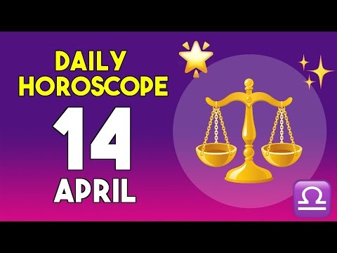 Libra horoscope today - April 14, 2026