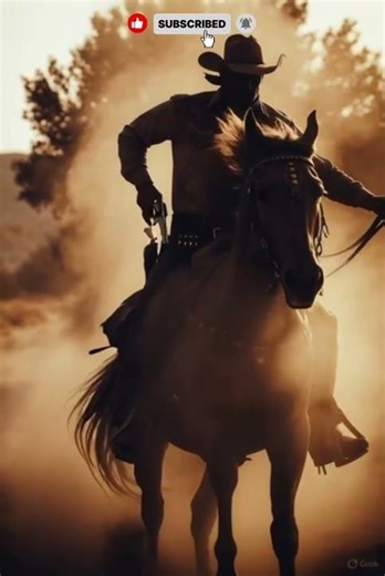 The Ghost Rider of the Wild West – Dark Cowboy & Native Legend #darkhistory #history #historical