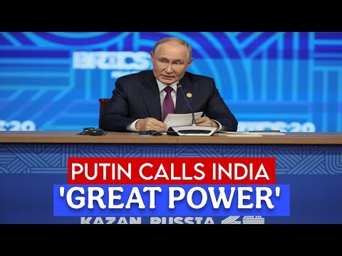 Vladimir Putin full speech in English,BRICS kazan 2024