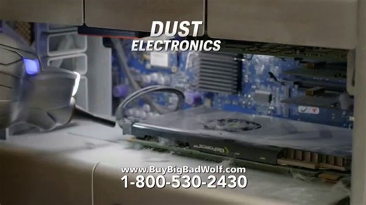 Horsepower Big Bad Wolf TV Spot, 'Dirt and Debris'