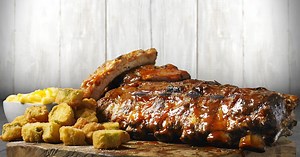 While you’re sipping your first cup of coffee, we’ve been up for hours smoking great BBQ at your Shane’s Rib Shack. | Shane's Rib Shack