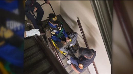 Residents in downtown Atlanta high-rise without a working elevator feel trapped