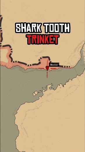 3 SECRET Items Location in RDR2 #shorts