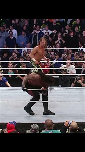 Final Four in 2007 Royal Rumble match.