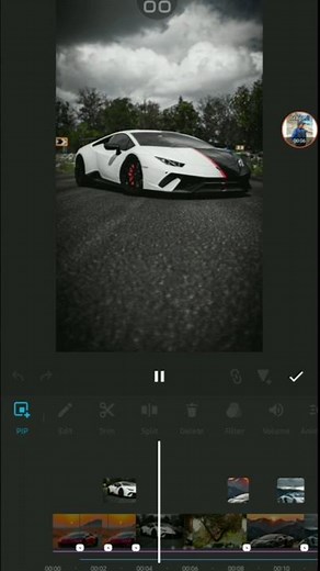 THE LAMBORGHINI TRANSPIRE EDIT THE TUTORIAL 👍