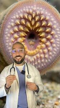 ⚠️ Ascaris lumbricoides: the parasite that can come out through the mouth and migrate to the lungs