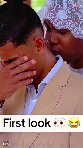 Wedding Day First Look Prank Revealed!