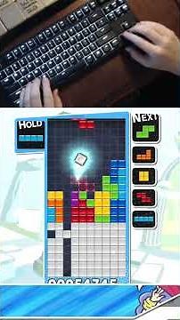 Wild Anime Tetris with SCARY Ending