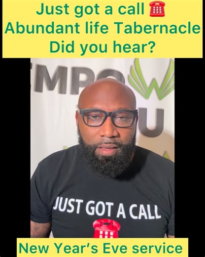 Come learn your Rights/Laws on Instagram: "Empower You NOLA is excited to partner with @abundantlifetabernaclenola as they close out the year in worship, gratitude, and expectation. Join us for Black Out: New Year’s Eve at the Tabernacle as we celebrate what God has already done and step boldly into what’s next. 🎁 Giveaways include: • 3-day vacation stay • Gift cards • Flat-screen TVs • Dinner for two at Ruth’s Chris & Houston’s Come ready to worship, celebrate, and welcome the New Year in fait