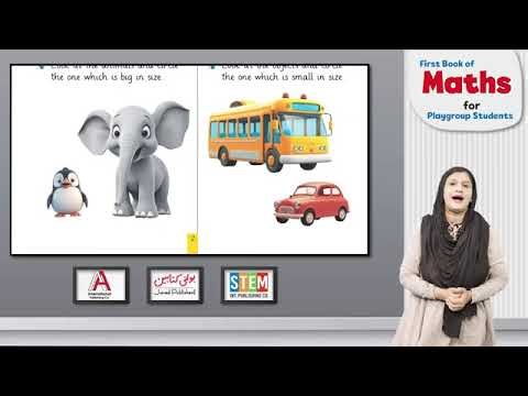 🎈 “Let’s Learn Big and Small – Easy Concept for Preschoolers”