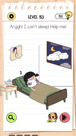 Brain Test 4 Level 153