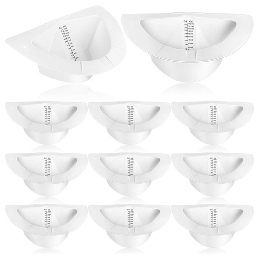 10Pcs Urine Hats for Toilets Urine Collection Hats Toilet Hats Urine Cups Pee Cup Urine Collector for Women,40oz/1200cc - Walmart.ca