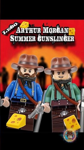 LEGO RDR2 Arthur Morgan Tutorial