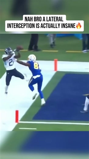 Nah Bro Is This The Best Interception In NFL History!🔥 #shorts #trend