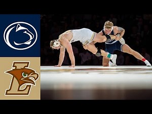 Penn State vs Lehigh Full Duals Men's College Wrestling 2025