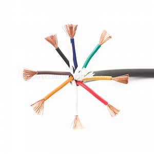 [Hot Item] Electrical 8 Core PVC Copper Insulation Flexible Speaker Control Cable Wire (FS-825L)