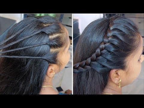 Top 2 Very Easy Unique Hairstyles_ Simple Daily Using Hairstyles_ New Stylish Hairstyle #hairstyles