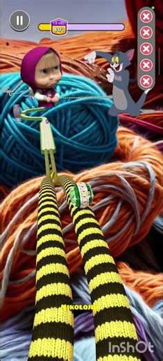 Only Collect Skip It Token By Using Two Sets Of Balls #goingballs #ballgame #goingballs #4kgameplay