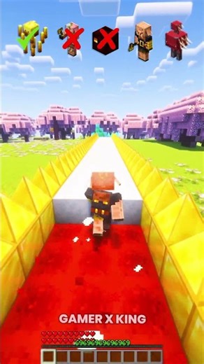 Minecraft HOT Mobs VS Cold Snow,Who WINS?... #minecraft #shorts