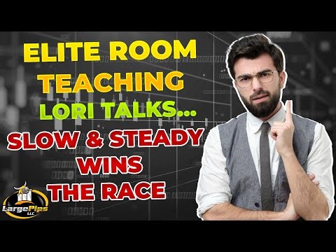 Slow and Steady Wins the Race