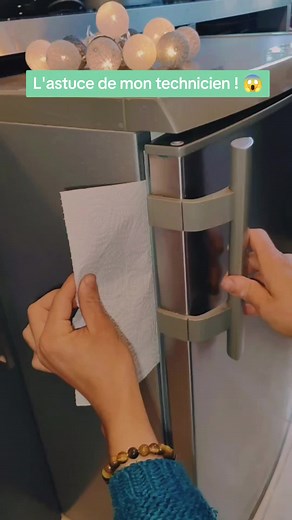 Comment Réparer un Joint de Réfrigérateur avec une Astuce Incroyable !