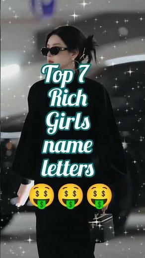 💎 Top 🌹 7 rich girls name 🌹 letters 💝#viral 💎#youtubetrends 🌹#shorts 💝#trending 💎#rich 💎🌹💝