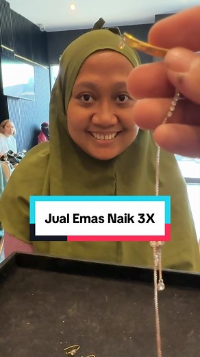 Jual Emas Naik 3x: Berapa Harga Jual Emas Putus dan Perhiasan?